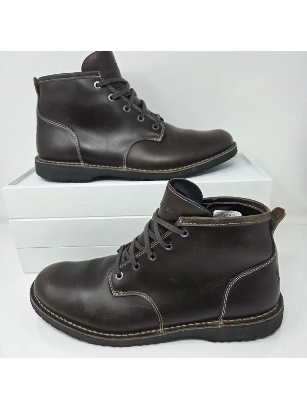 Danner Wolf Creek 32672 Chukka Boots Men’s 11 Brown Leather Waterproof Work